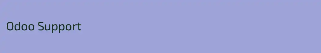 Odoo Support